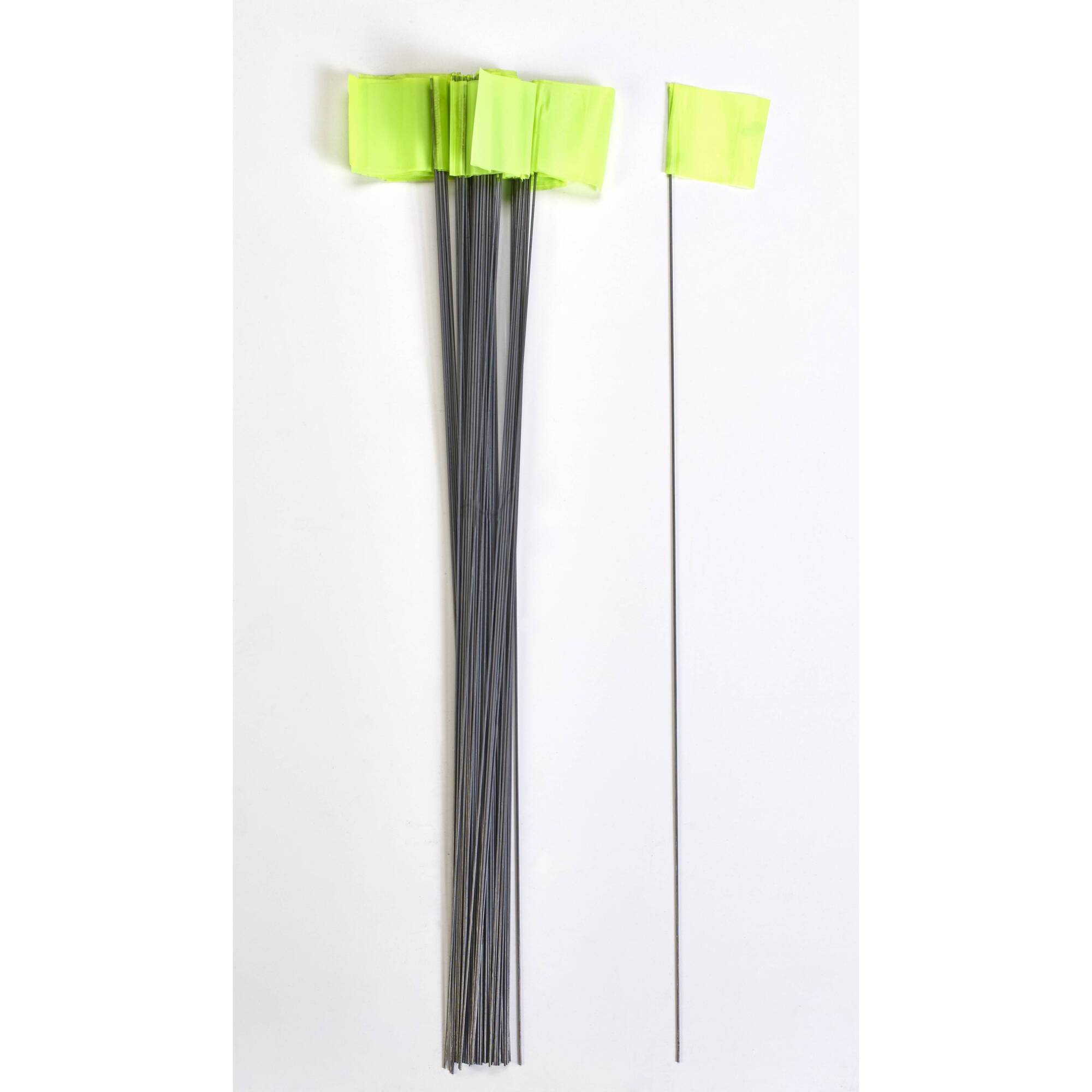 Mutual Industries 15901-139-30 2.5" X 3.5" X 30" Wire Glo Lime 1000/Box